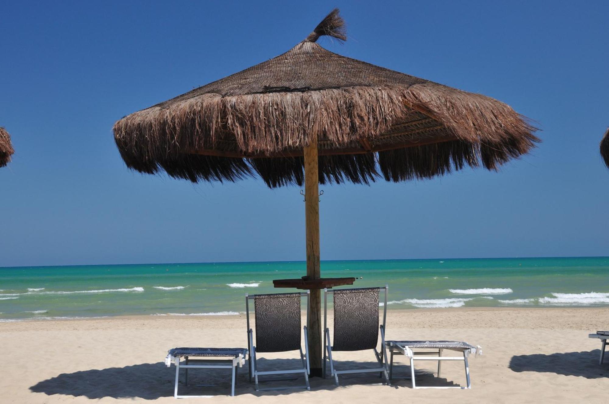 Grand Hotel Don Juan Giulianova Exteriér fotografie