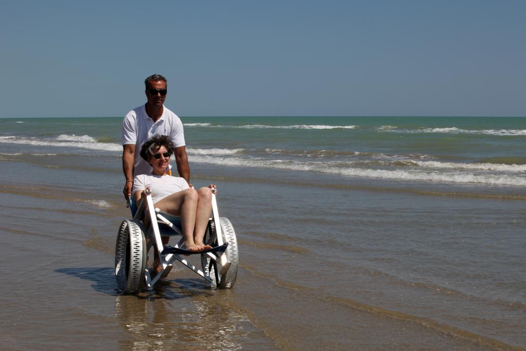 Grand Hotel Don Juan Giulianova Exteriér fotografie