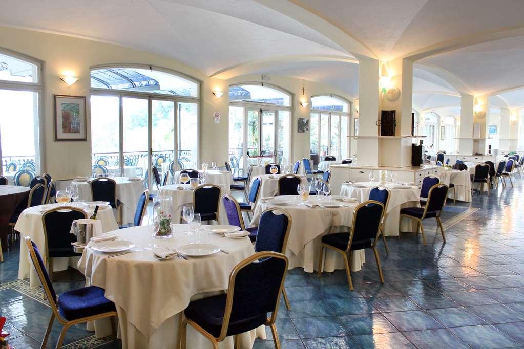 Grand Hotel Don Juan Giulianova Restaurace fotografie